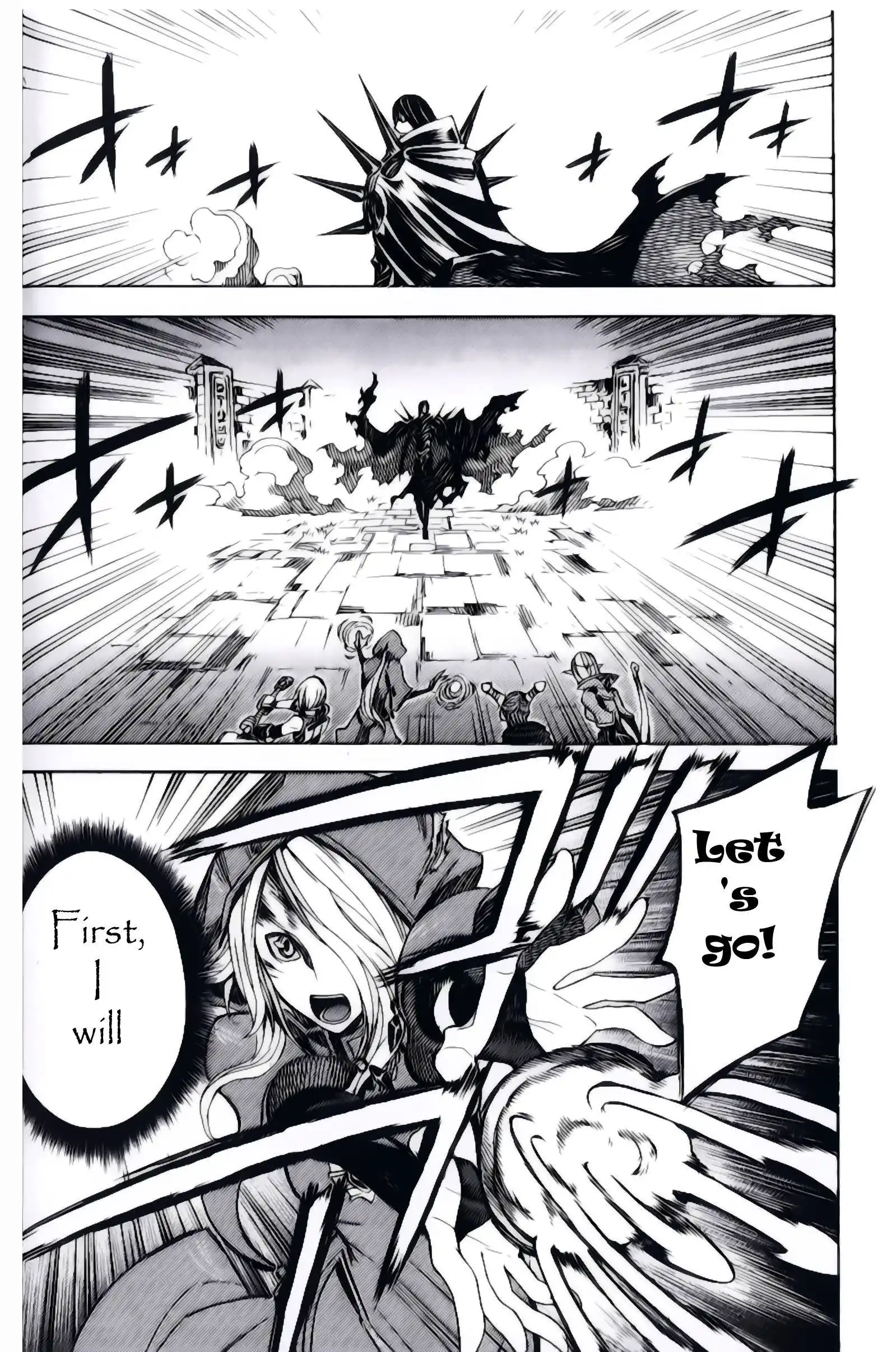 Dragon Nest: Shungeki no Sedo Chapter 3 35